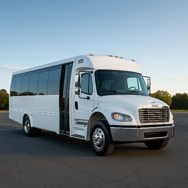 Carlsbad Coach Bus Service 25 Passenger Minibus