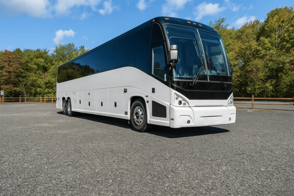 Carlsbad Coach Bus Service 56 Passenger Charter Bus