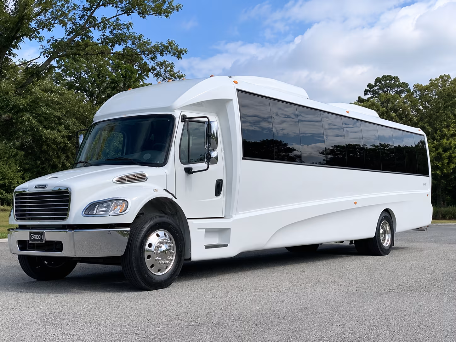 bachelorette and birthday party buses in carlsbad