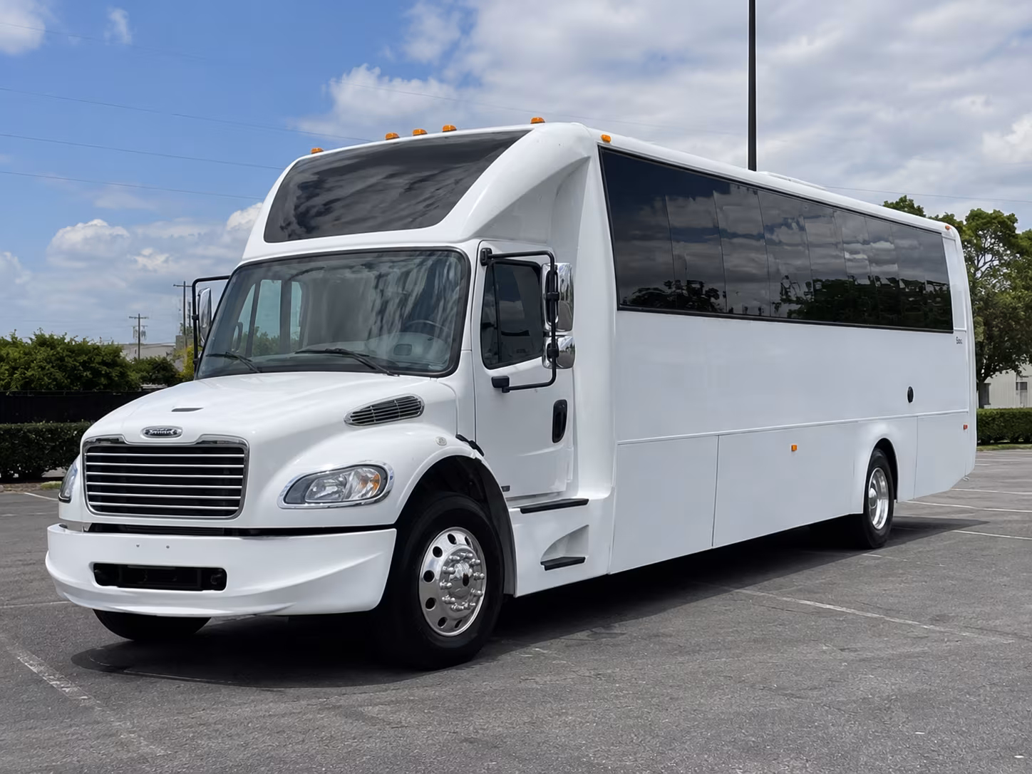birthday party bus rental