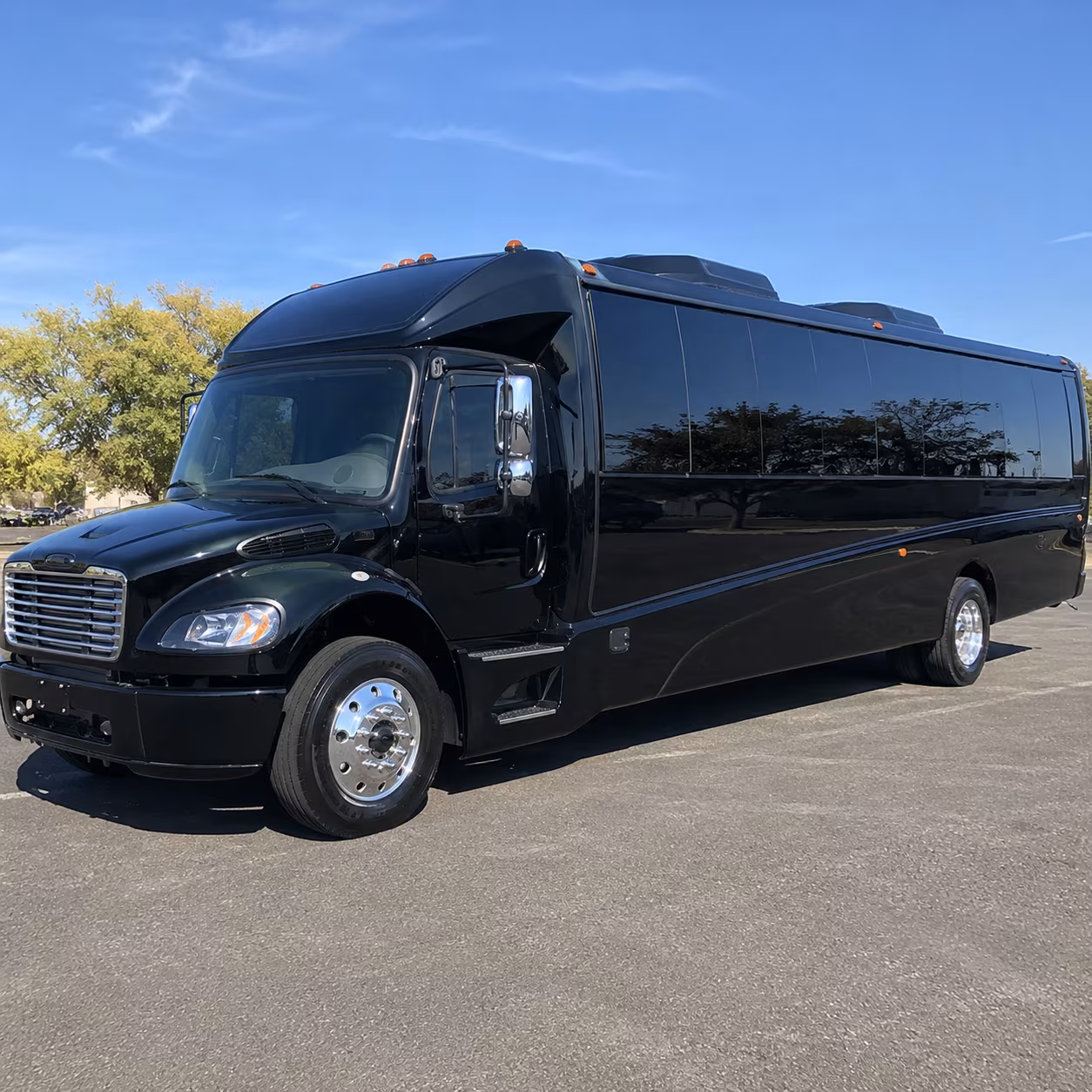 bus rentals for carlsbad mission and volunteer outreach groups