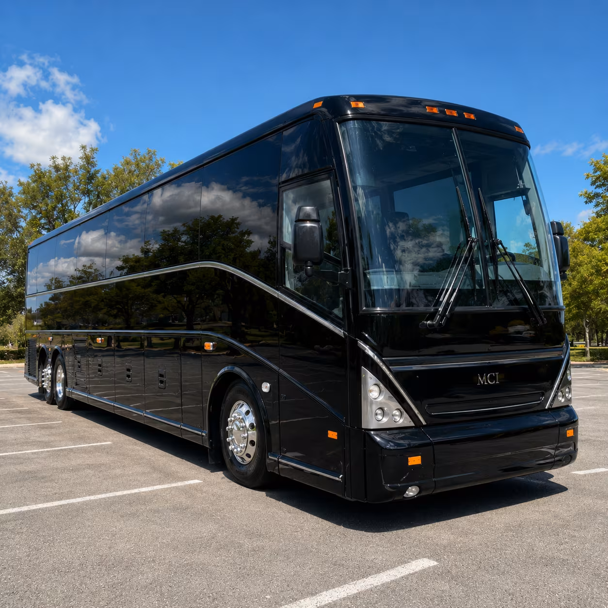 bus rentals for military family and support group events near carlsbad