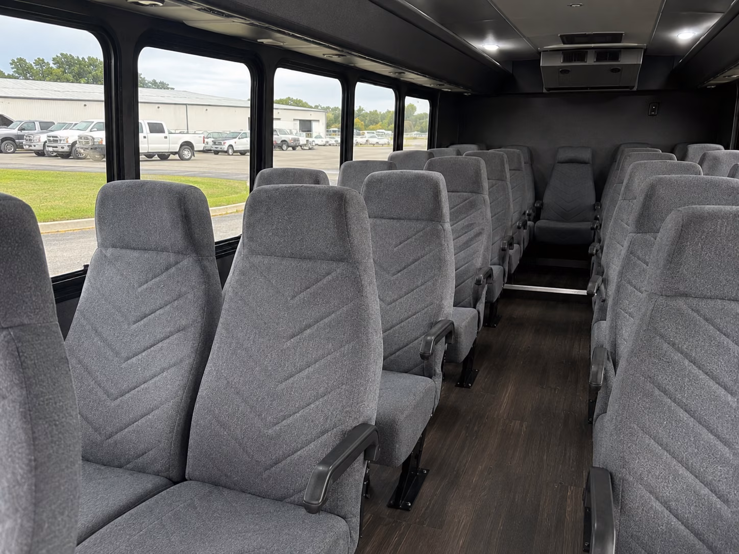 carlsbad 15 passenger minibus inside