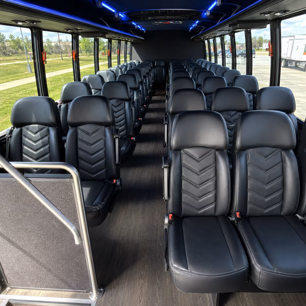 carlsbad 25 passenger minibus inside