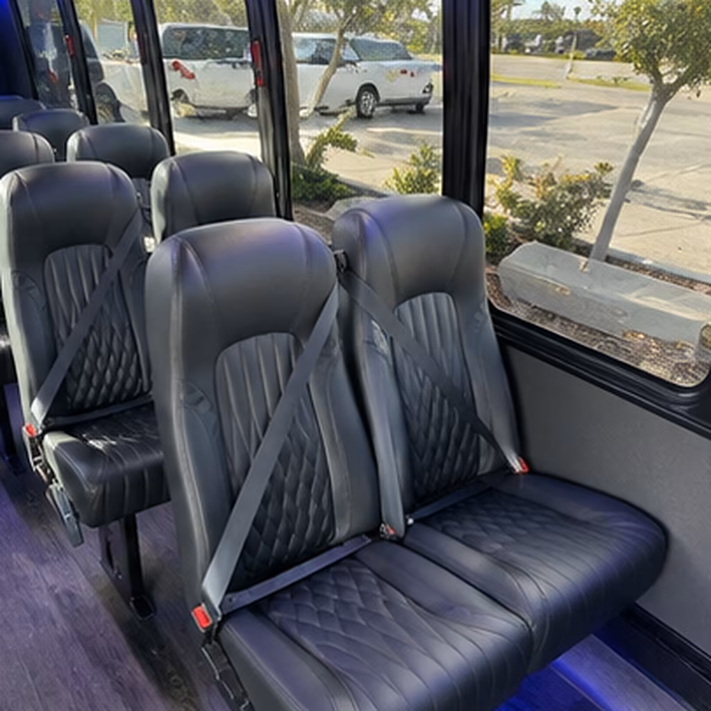 carlsbad 35 passenger minibus inside