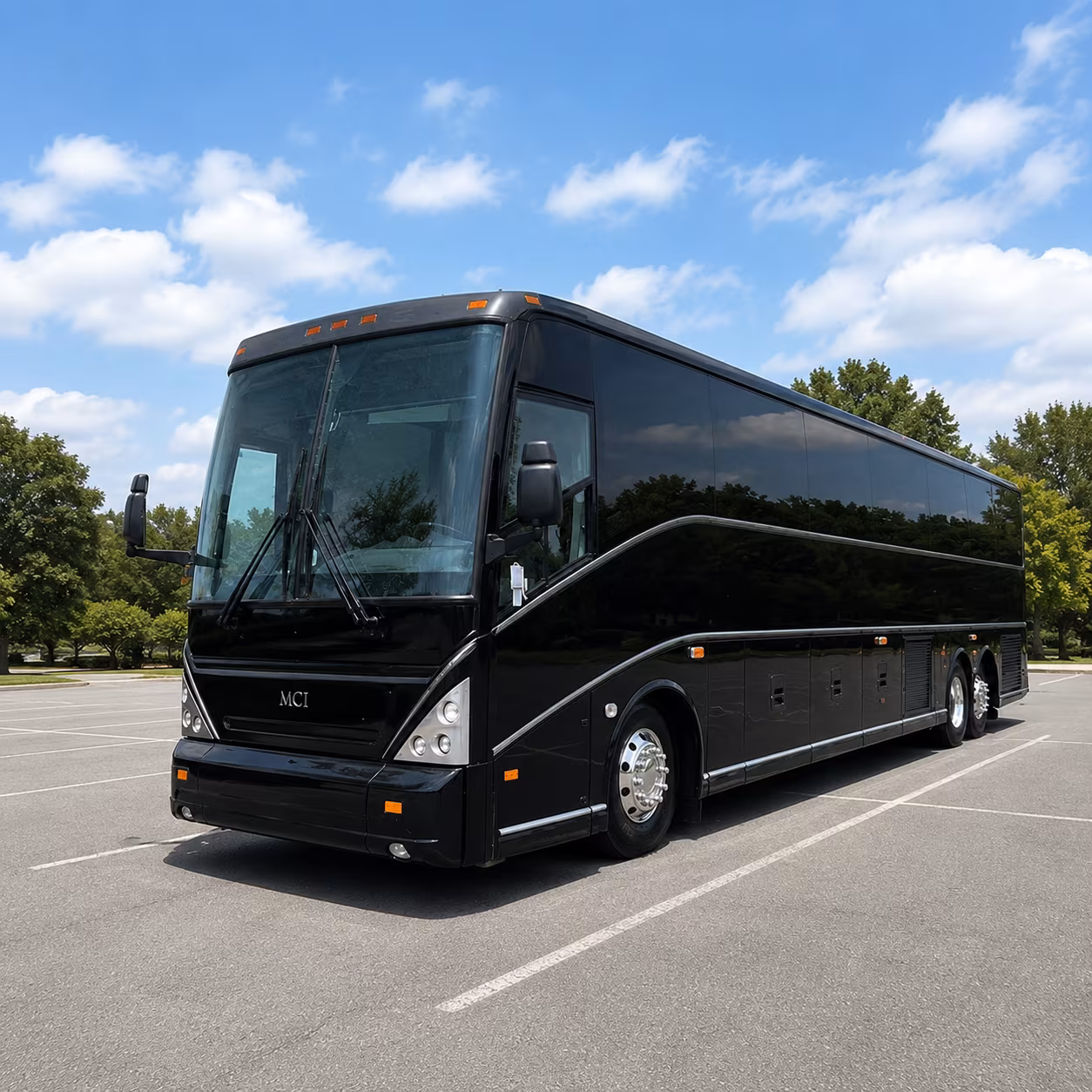 carlsbad 56 passenger charter bus