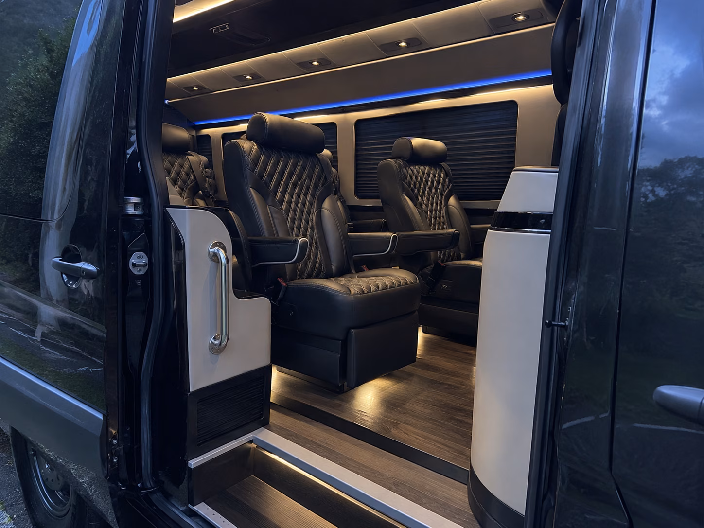 carlsbad airport transportation onboard seating