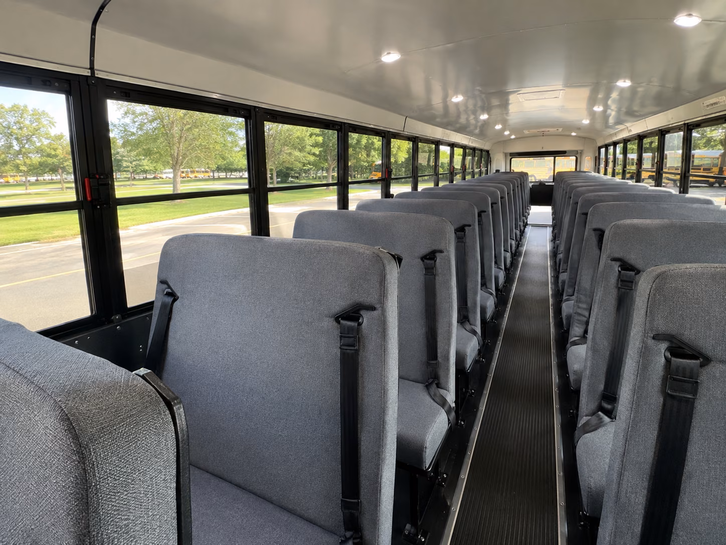 carlsbad school bus interior