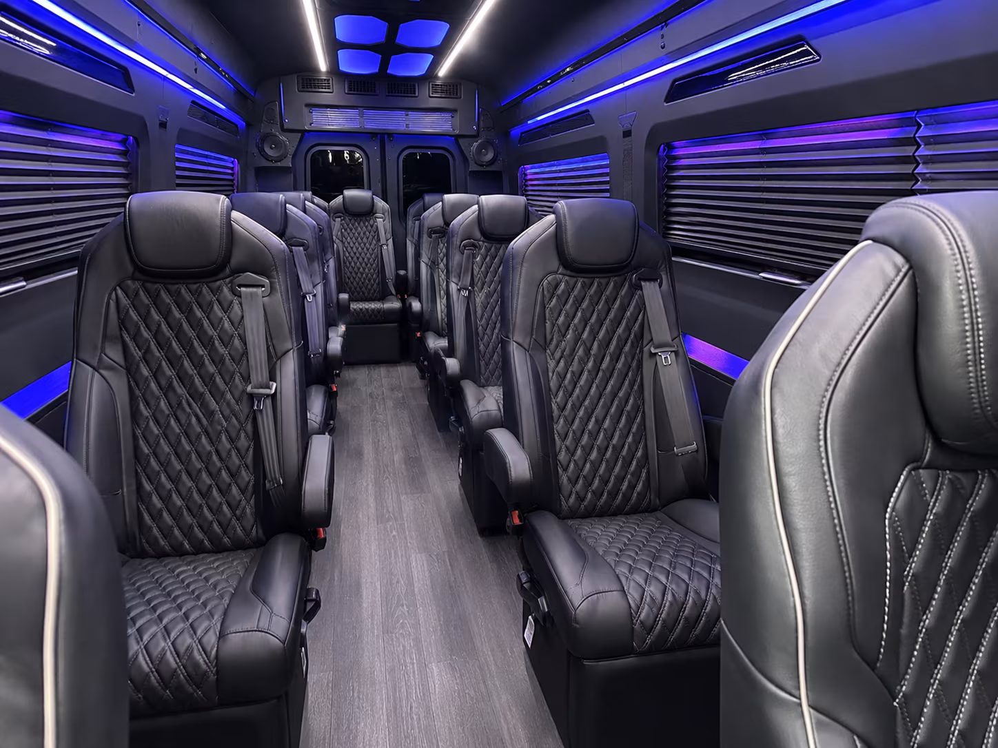 carlsbad sprinter van with driver interior