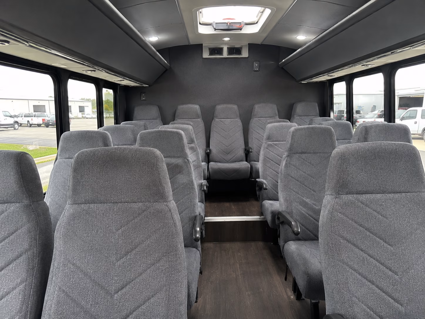 carlsbad wedding transportation onboard seating