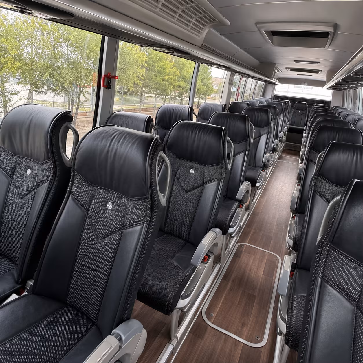 charter bus rentals for camp pendleton personnel movements and unit transfers