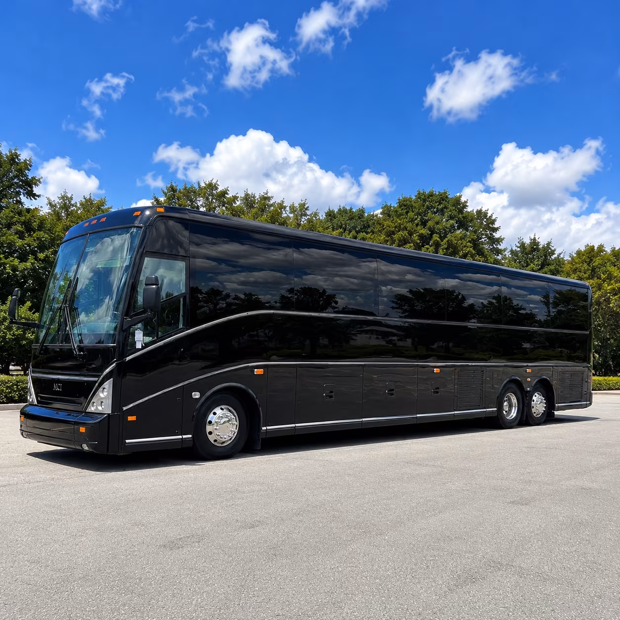 charter bus service for mcas miramar and nas north island