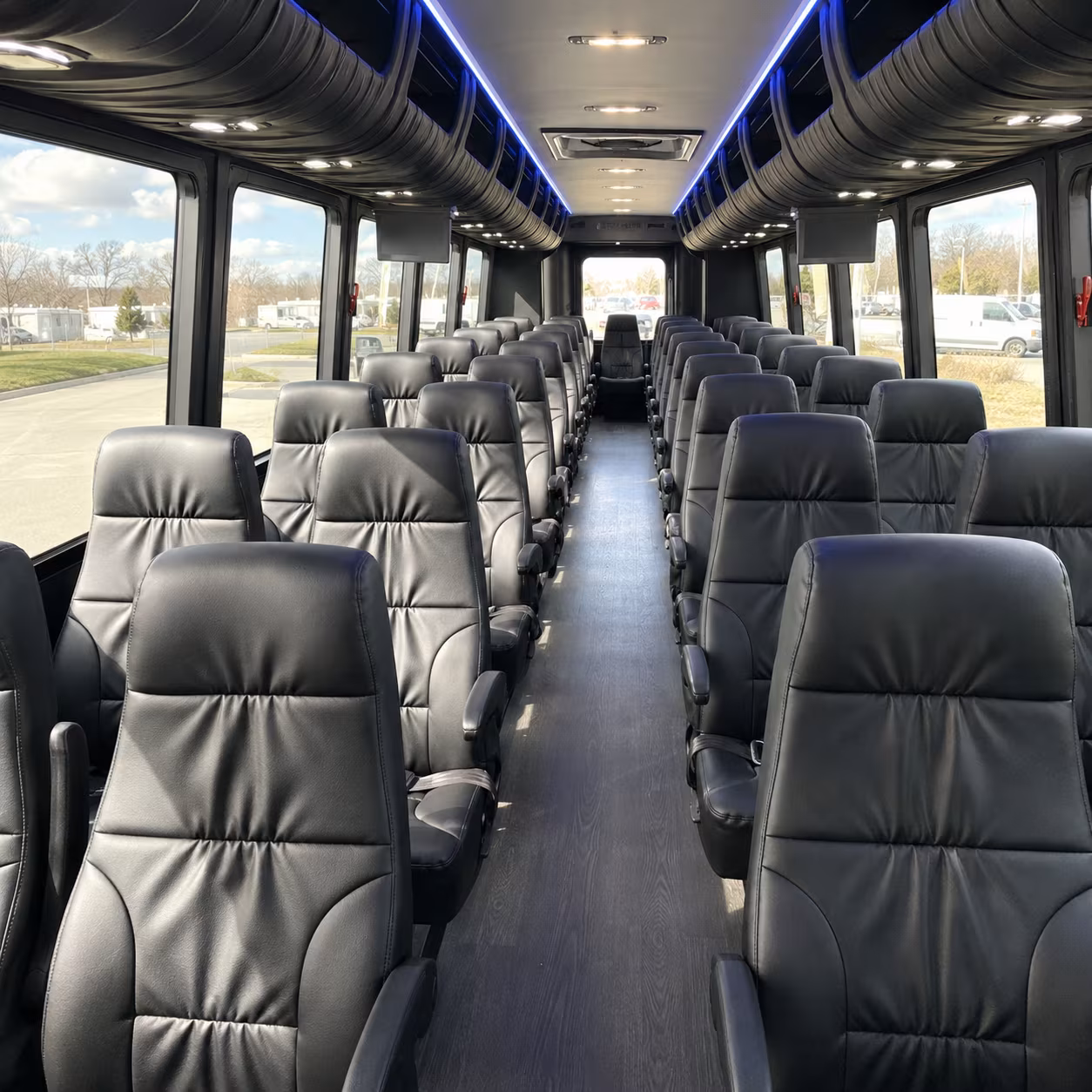 charter buses for carlsbad winery and wine country wedding weekends