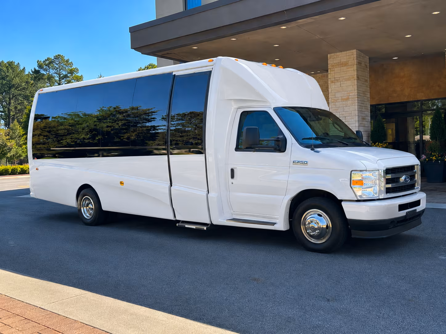 charter buses for corporate events and conferences at omni la costa resort