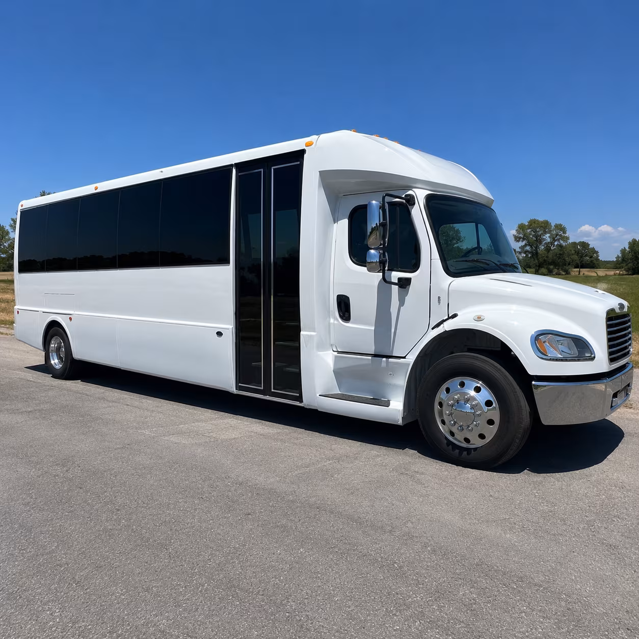 corporate event and conference shuttle buses in carlsbad