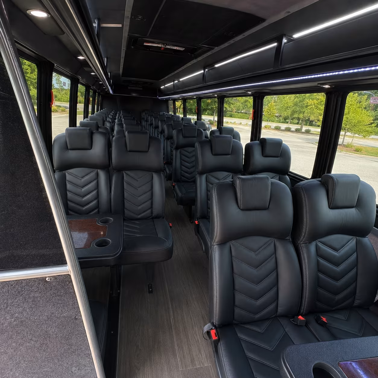 does the day of the week or the date change what a bus rental costs in carlsbad