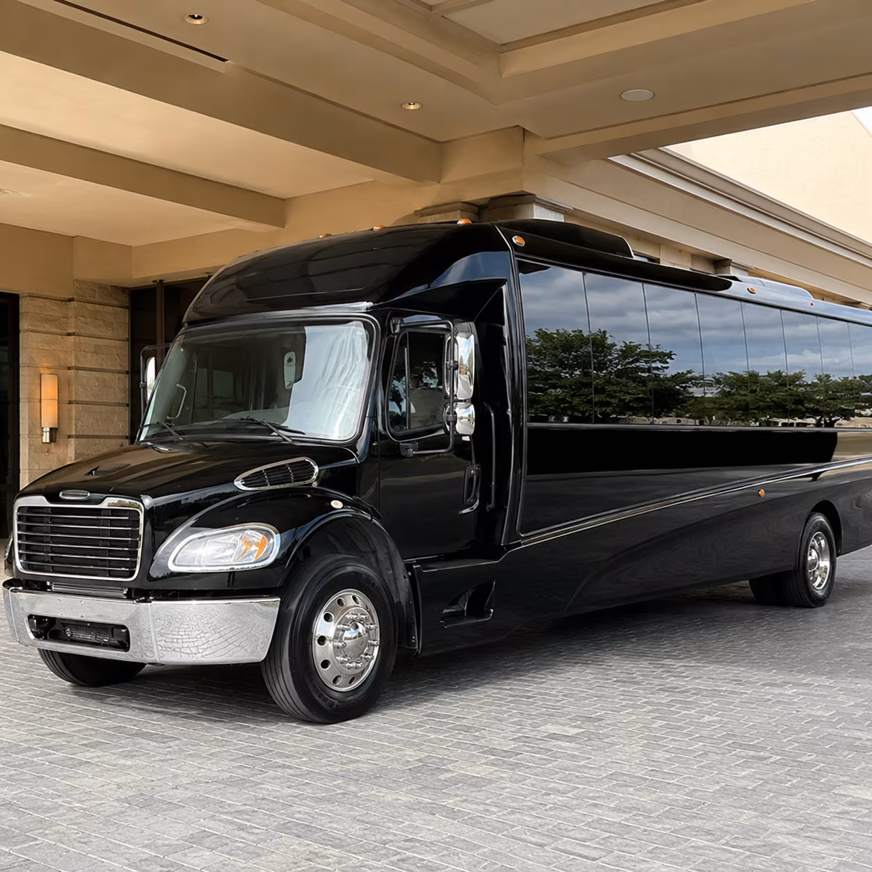 funeral and memorial service transportation buses in carlsbad