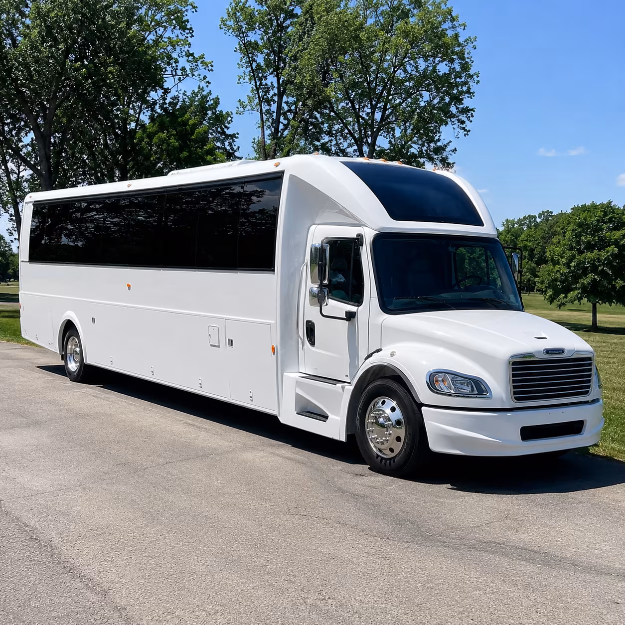 holiday party bus rental