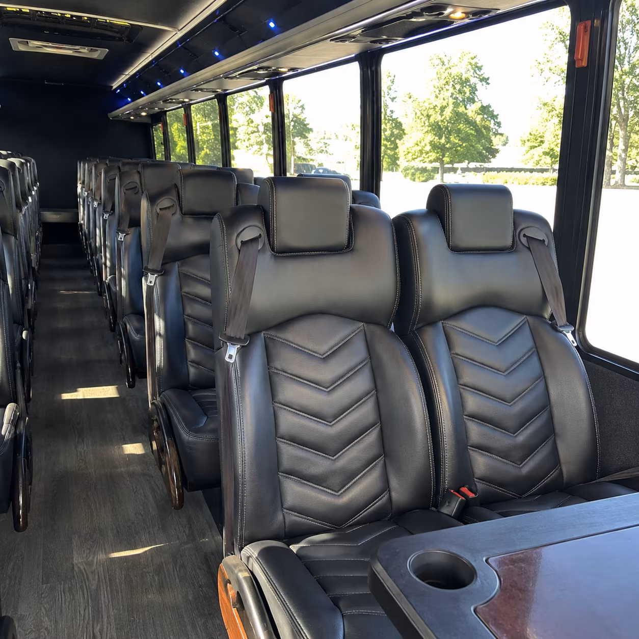 how is a bus rental actually priced in carlsbad is it by the hour by the mile or something else
