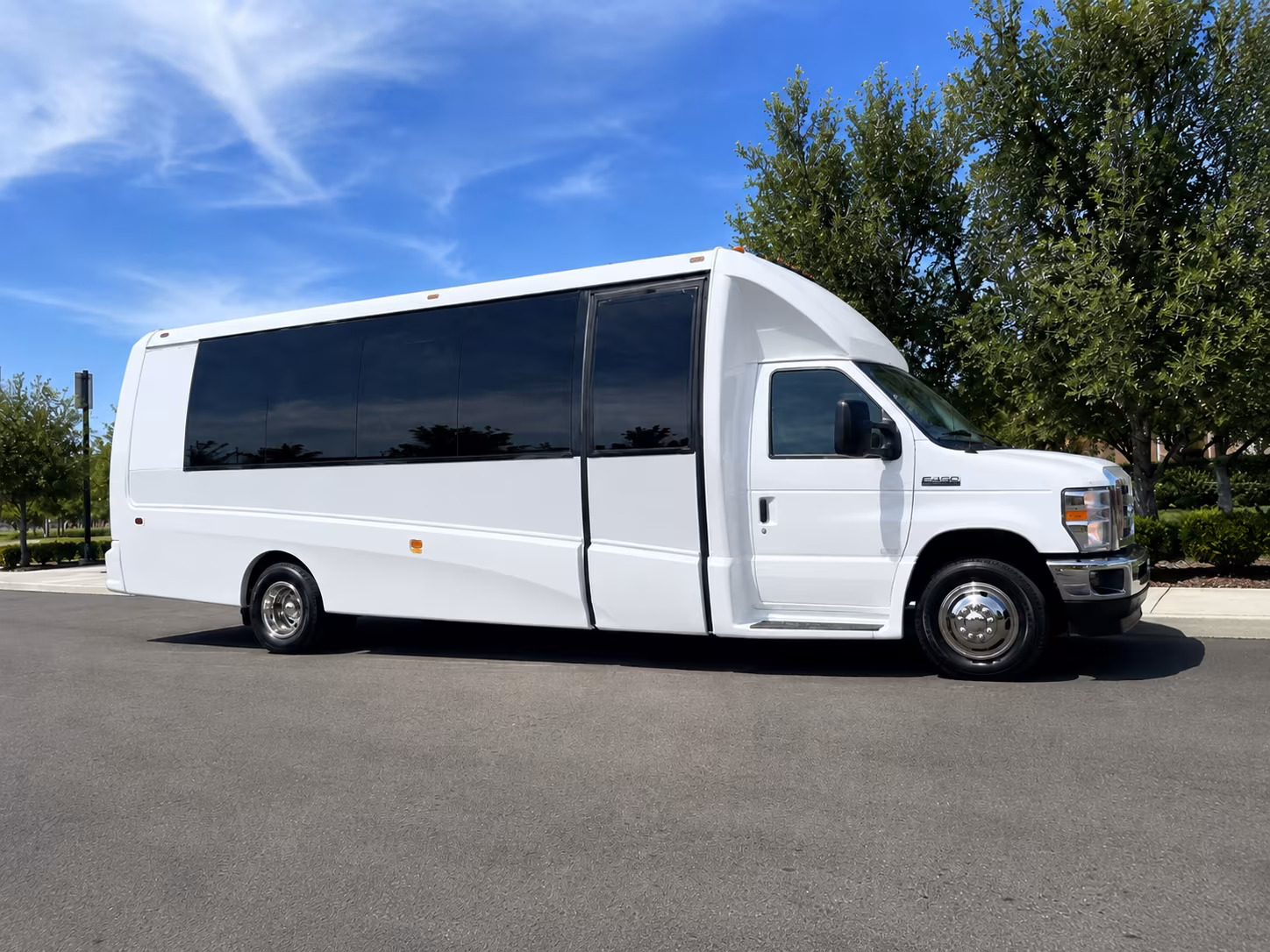 minibus rentals for smaller carlsbad prom groups heading up and down the coast