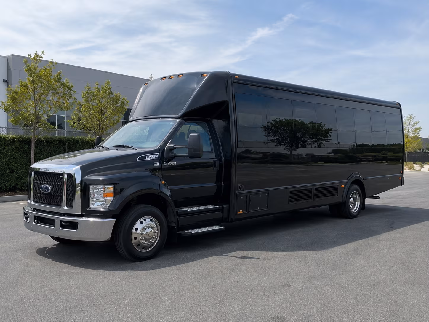 party buses and charter buses to chargers and rams games at sofi stadium