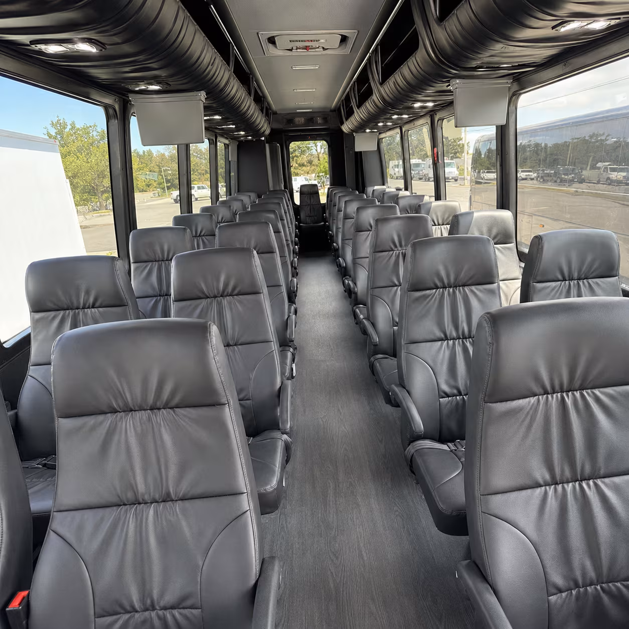 reserve charter buses for multi day carlsbad wedding weekends