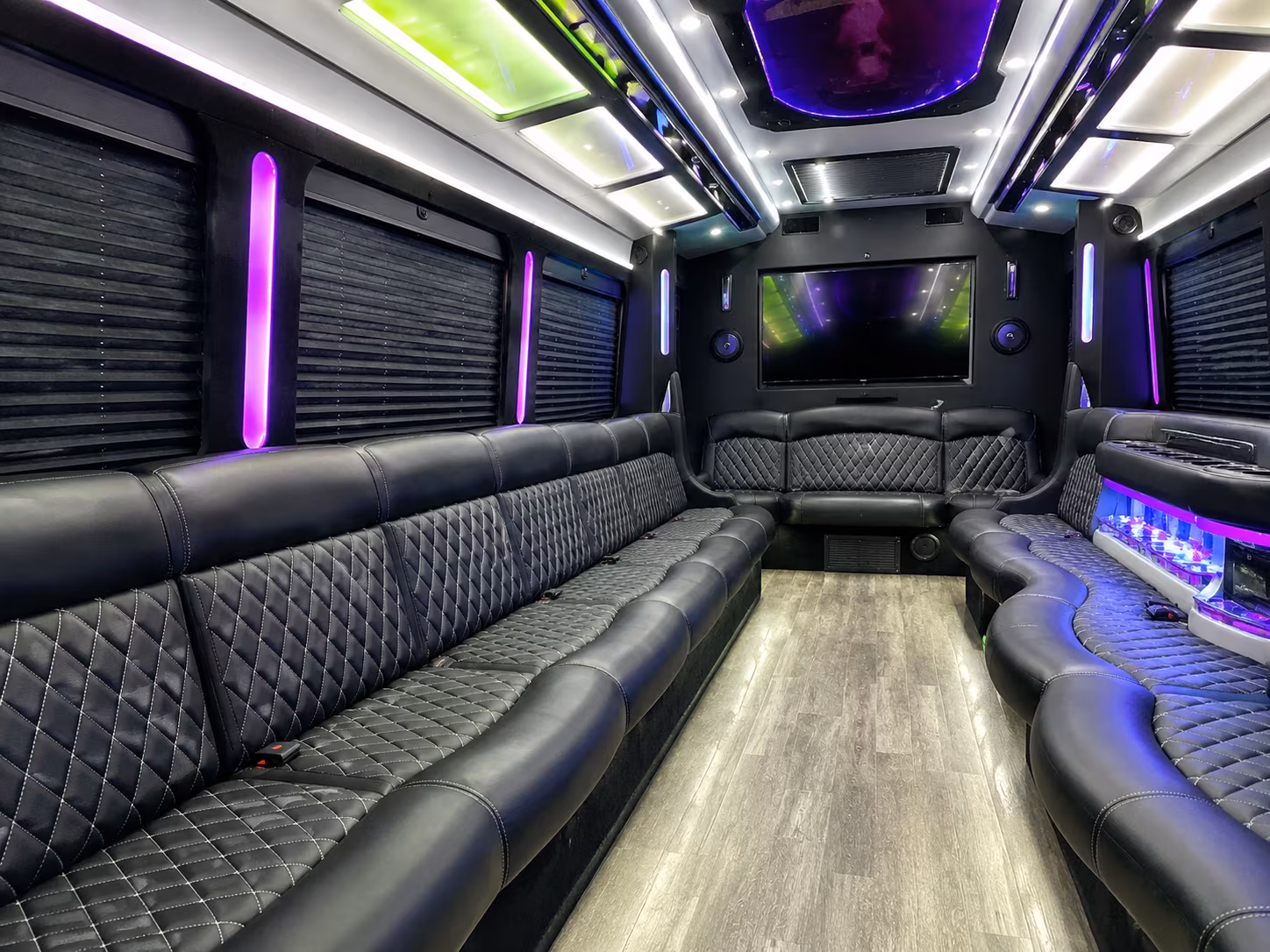 sporting events carlsbad party bus rental