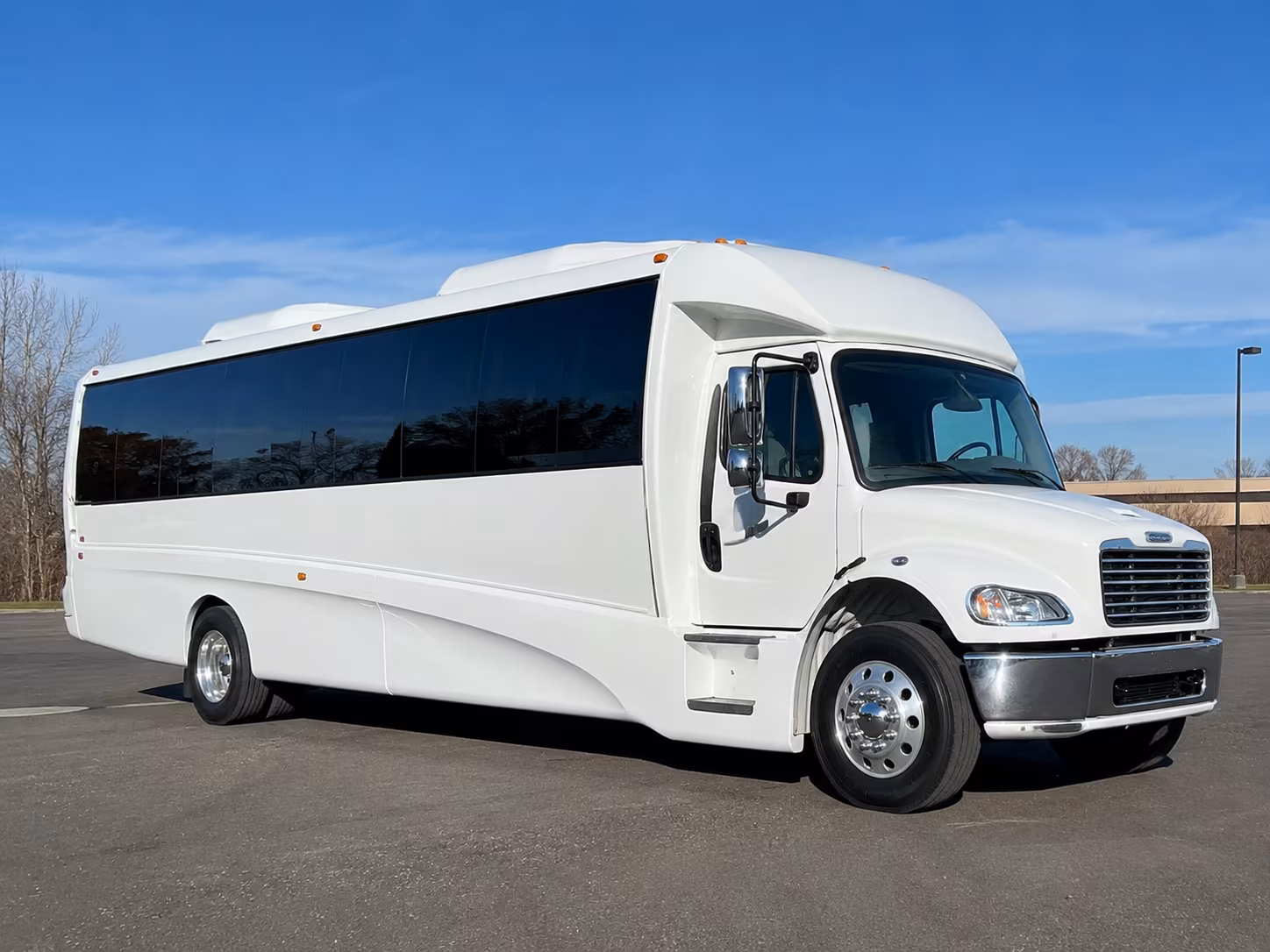 wedding party bus rental